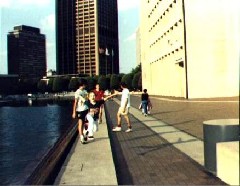 Christian Science Museum Reflecting Pool